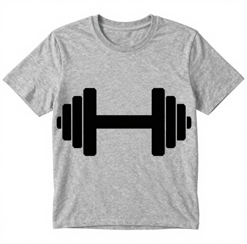 Gym Fitness T-Shirt Design Ideas for Men