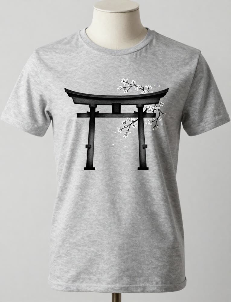 Japan & Japanese Shirt Design Inspiration
