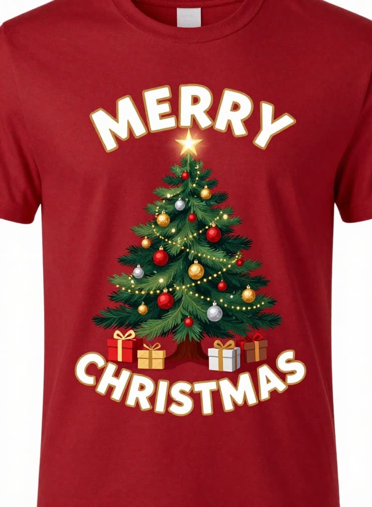Christmas Shirt Design Ideas For Holidays